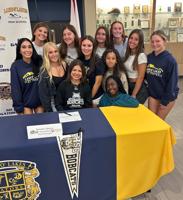 Cabrera becomes Land O' Lakes first flag football signee