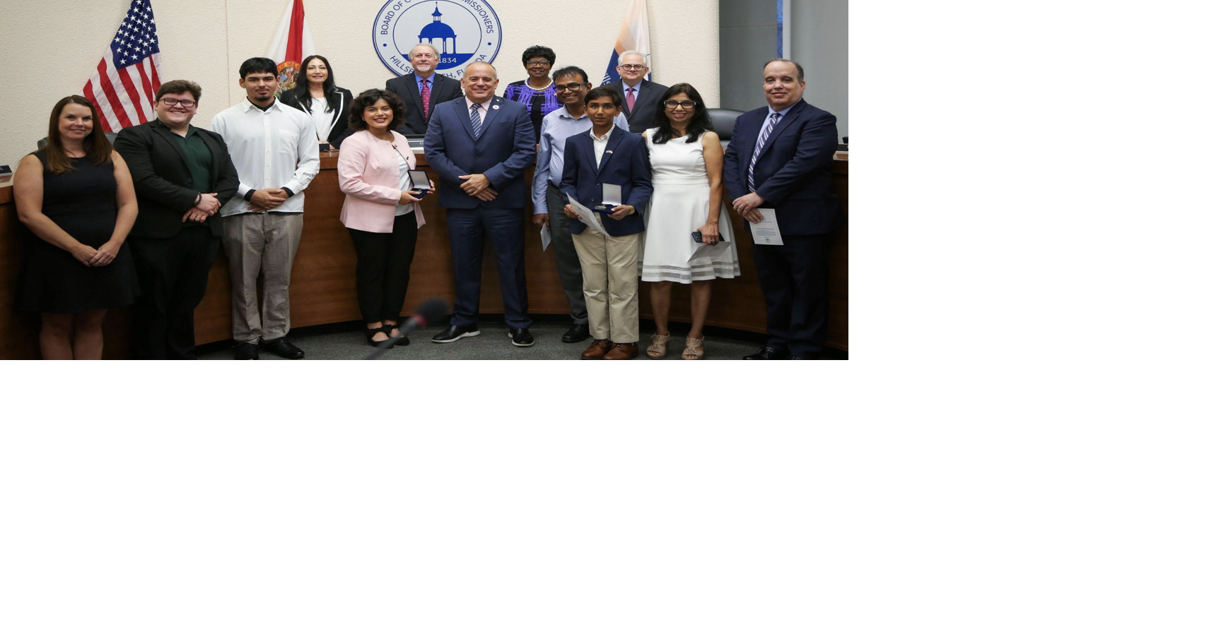 Student uses past ‘as a catalyst’ in volunteering and extracurricular work