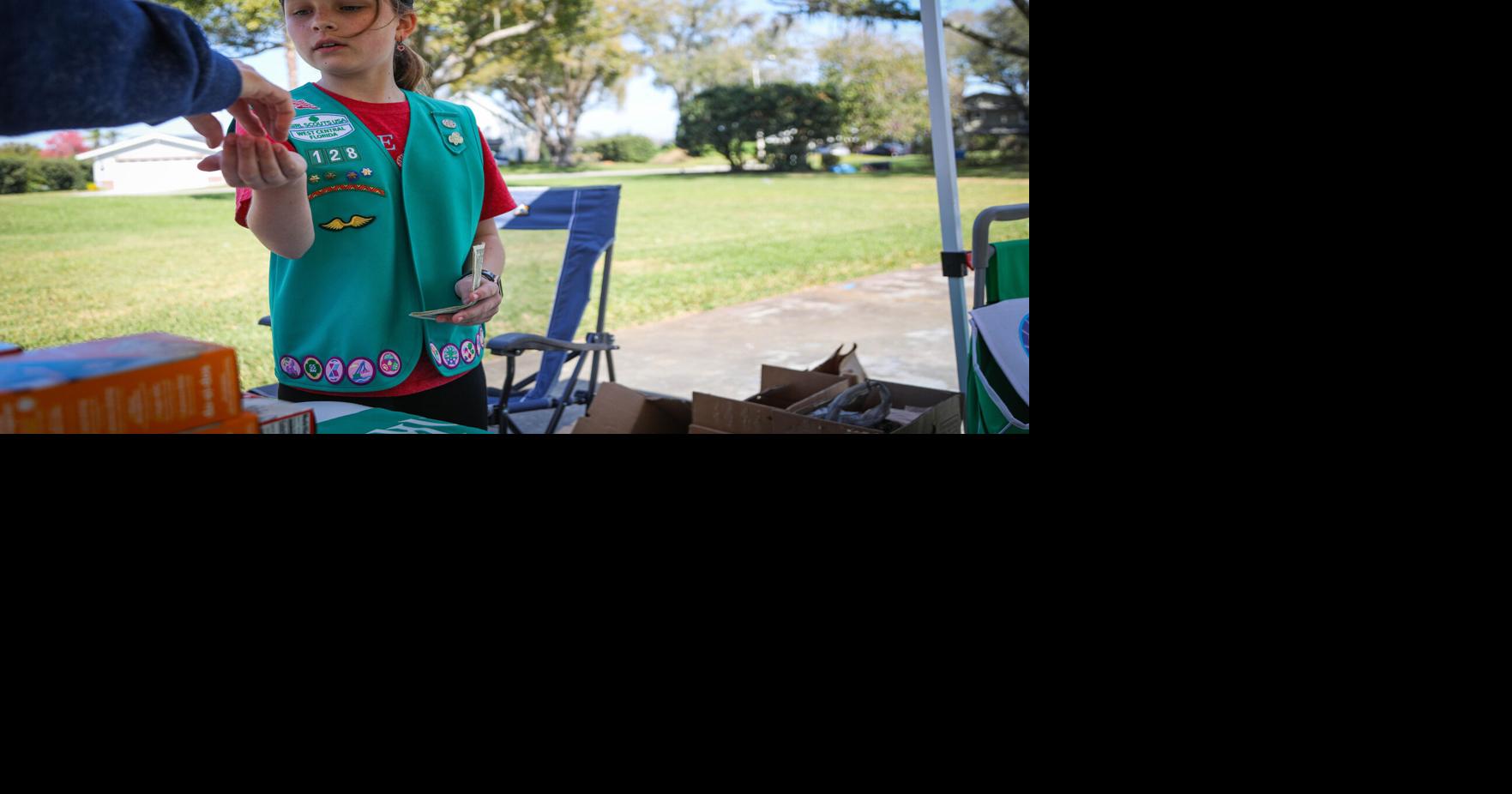 Land O’ Lakes Girl Scout Troop has got the down “Low” on the cookies
