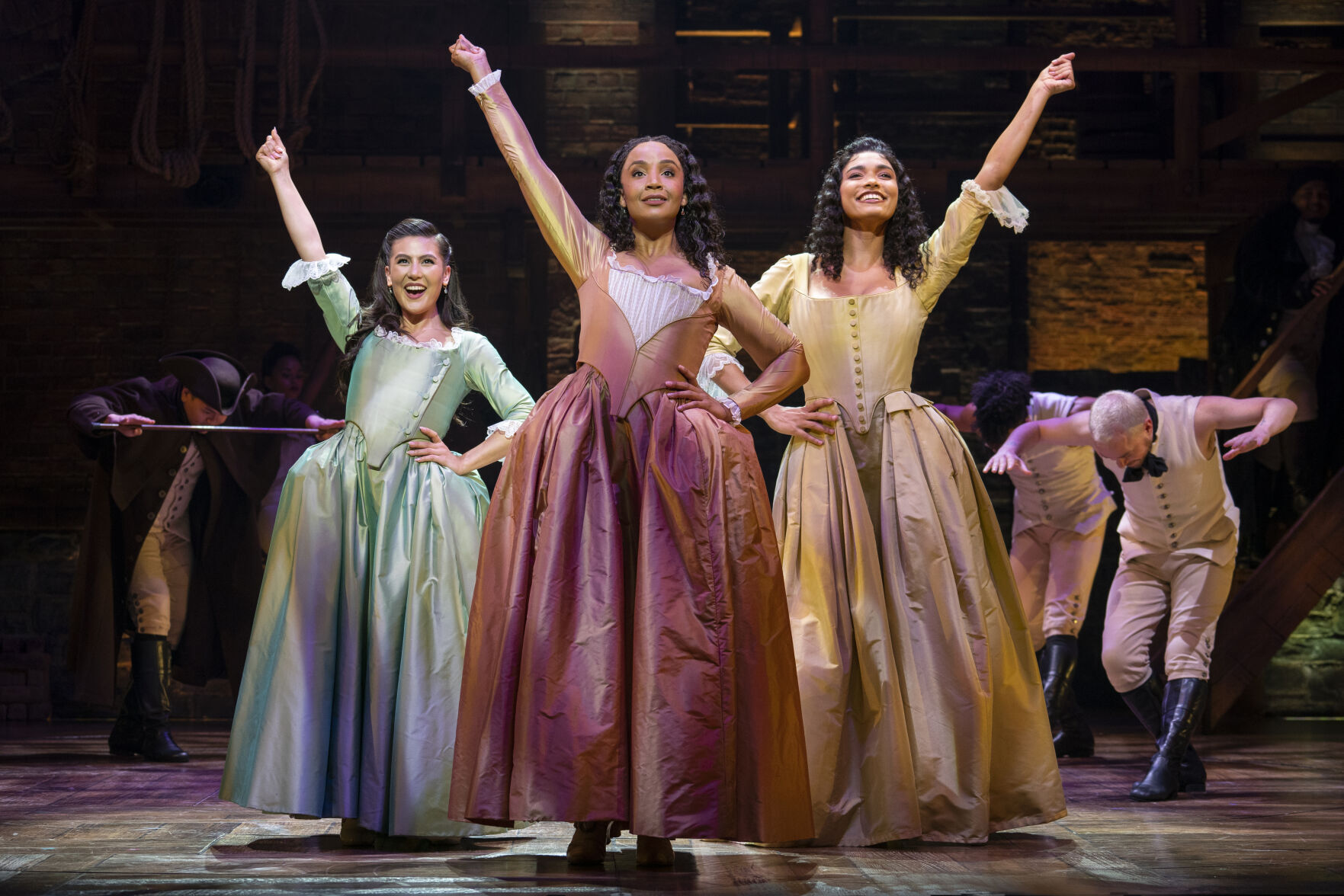 Hamilton comes to the stage at Tampa s Straz Center Arts