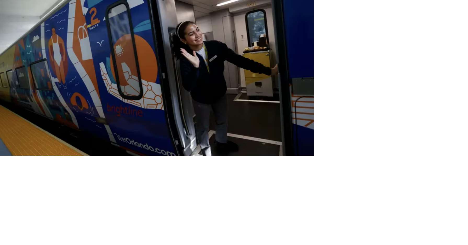 What is Brightline like? And could highspeed rail be coming to Tampa