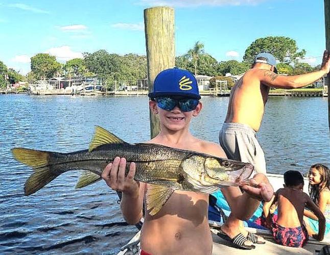 The Tampa Bay Fishin' Report: Look for snook as water cools off