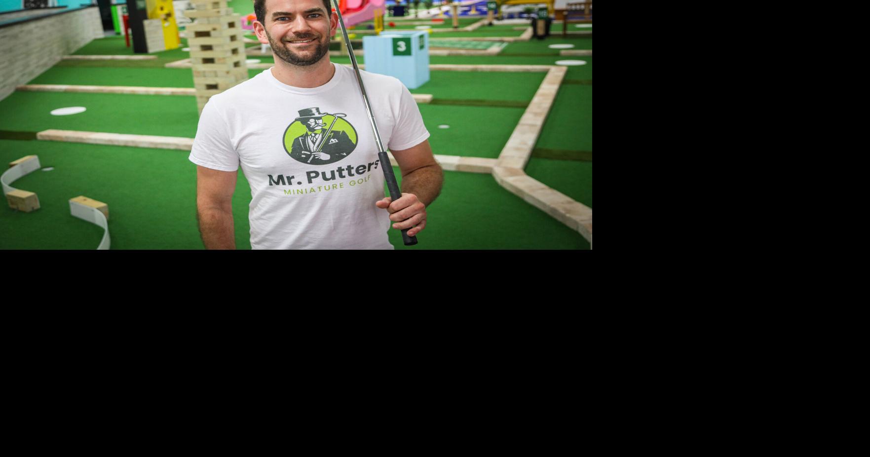 Mr. Putters features three indoor mini-golf courses | News ...