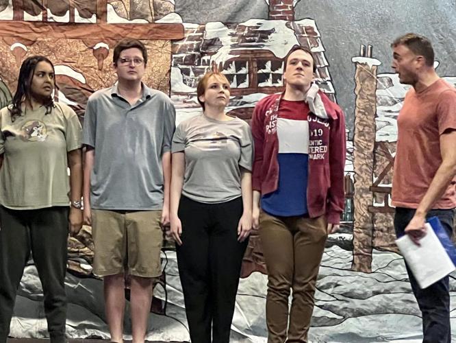 Carrollwood Players put a spin on ‘A Christmas Carol’ Tampa