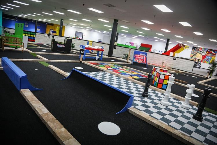 Mr. Putters features three indoor mini-golf courses | News ...