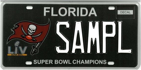 FLHSMV, Tampa Bay Buccaneers Announce Redesign of Specialty License Plate -  Florida Department of Highway Safety and Motor Vehicles