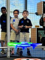 3-2-1 takeoff for MOSI’s Flight Club Drone Zone