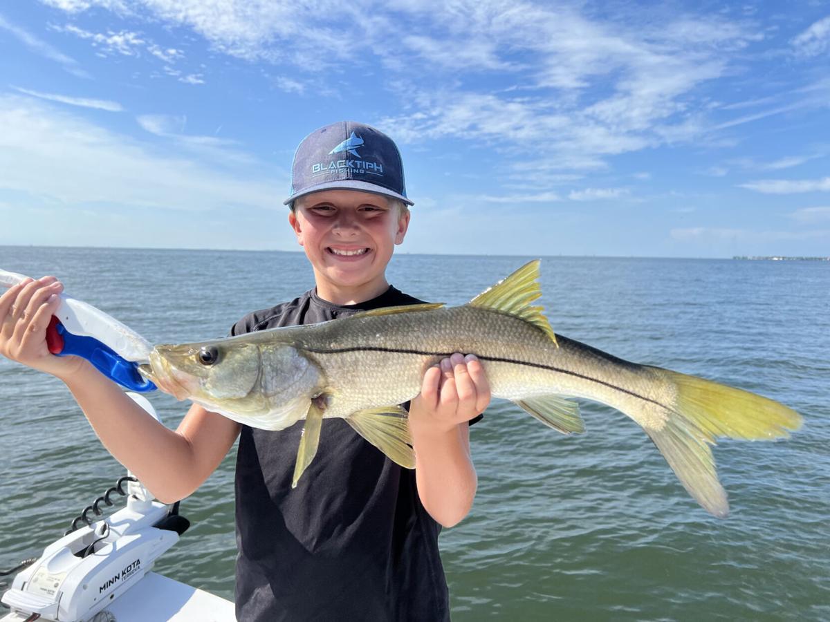 The Tampa Bay Fishin' Report: Find some shade if you want success