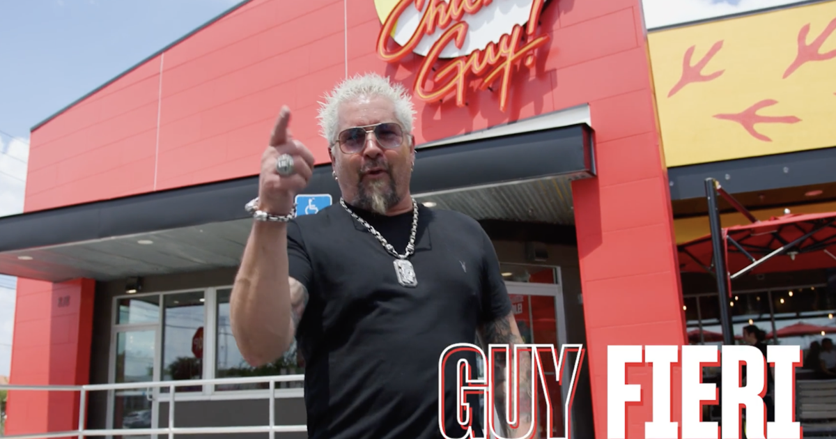 Guy Fieri’s Chicken Guy! planning a Wesley Chapel location