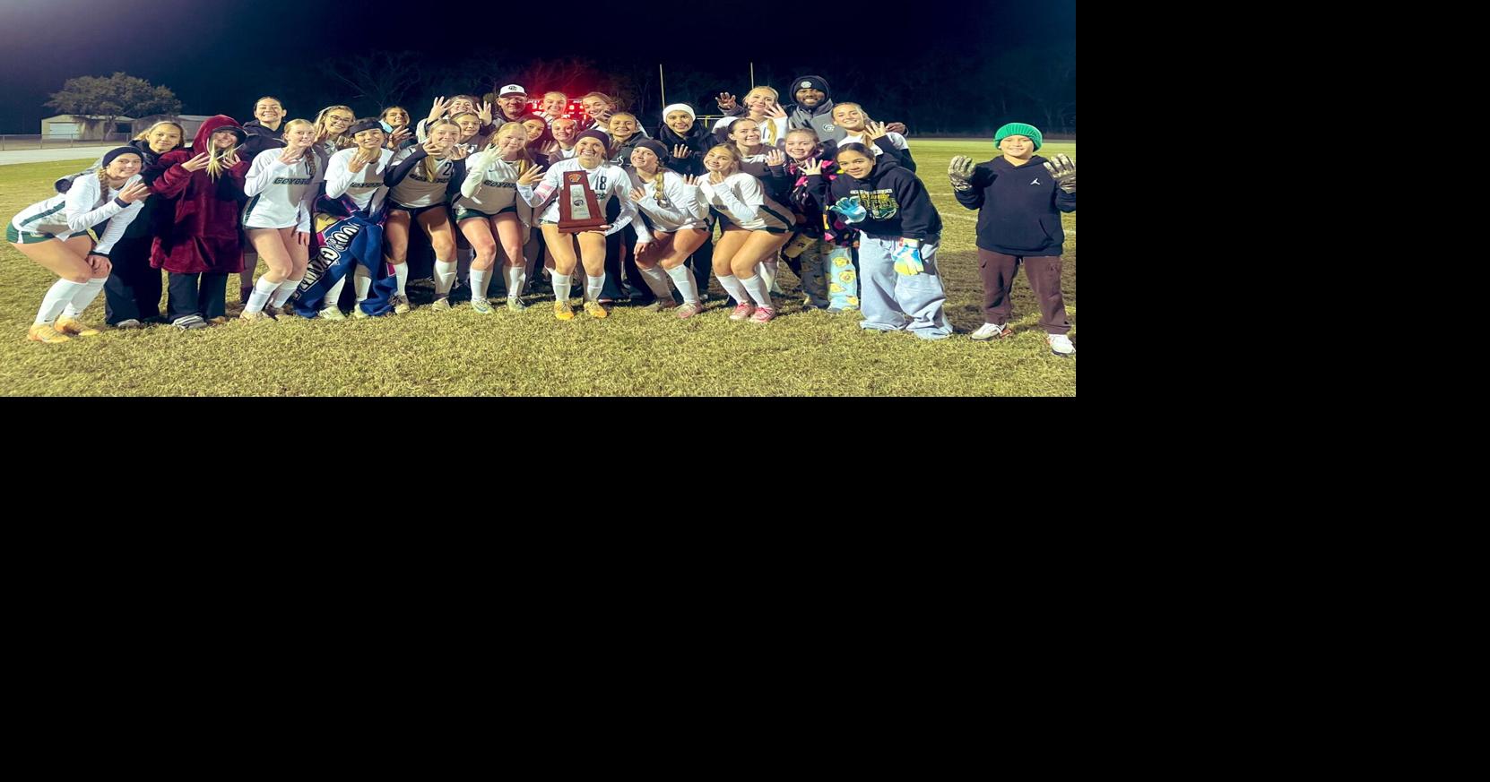 Cypress Creek girls soccer doing it again