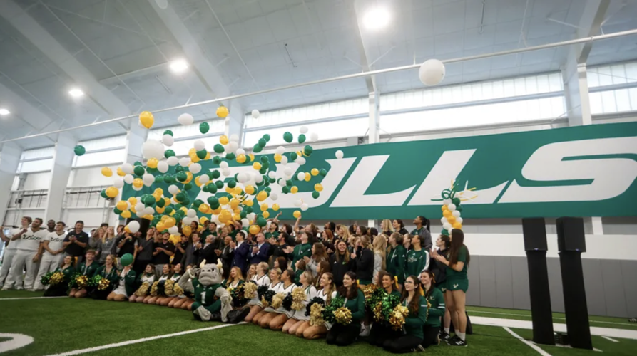 USF opens $22M indoor practice facility. Next up: an on-campus football stadium