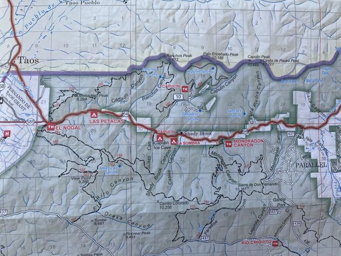 Taos Canyon wildfire fully contained News
