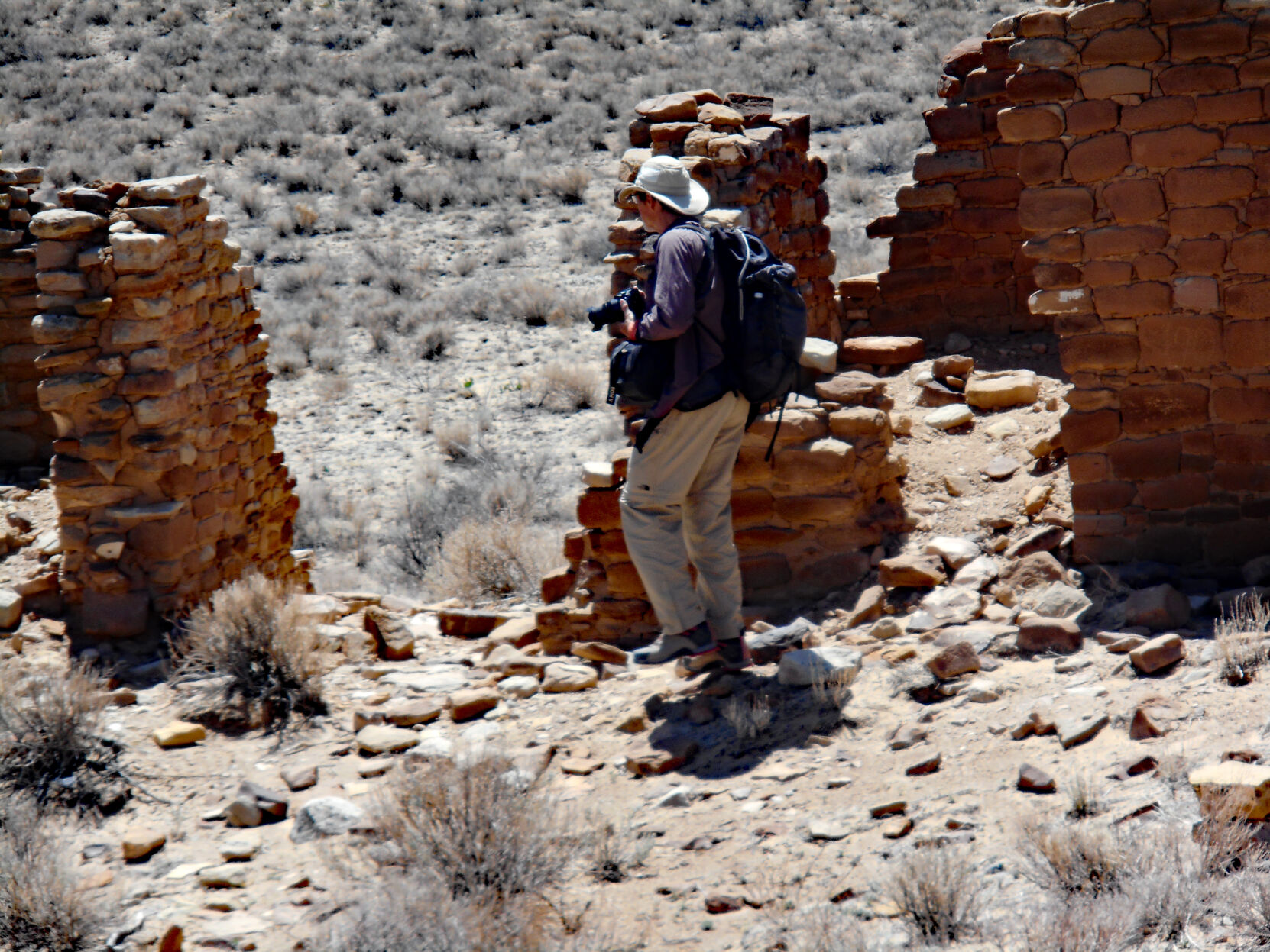 Following the footsteps of the ancient people of Chaco Canyon