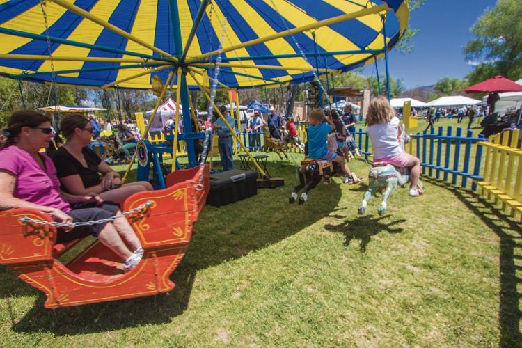 Taos Lilac Festival puts a spring in your step Arts