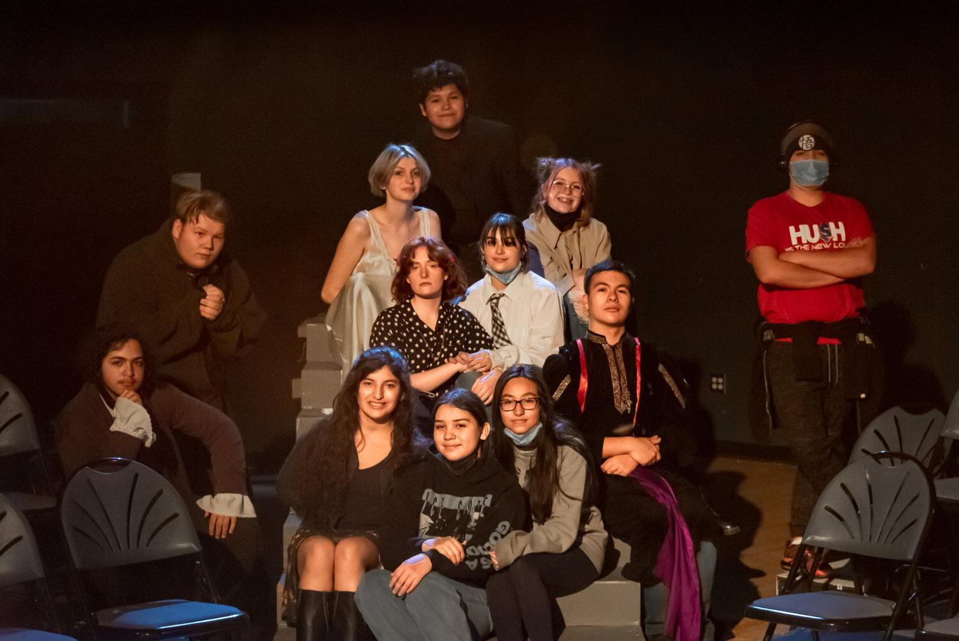 UPDATE: Canceled due to COVID: Taos High School thespians to stage Drama Fest