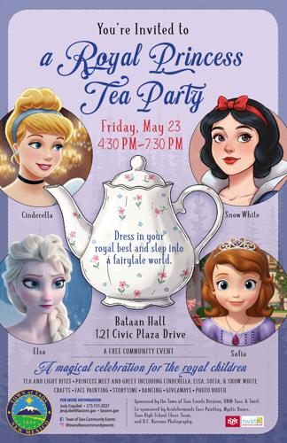 A royal invitation to the Princess Tea Party | Culture | taosnews.com