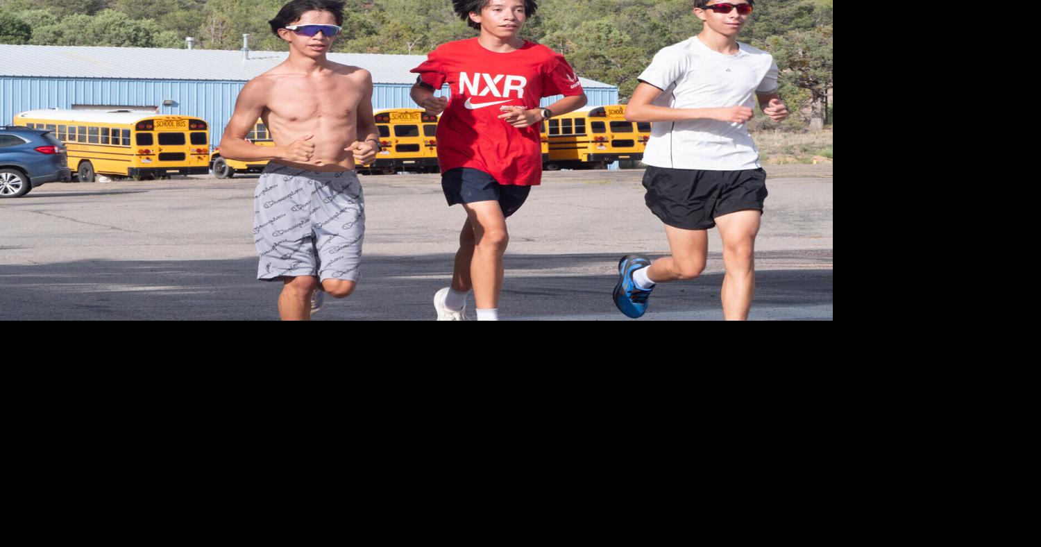 Off-season with the Panthers cross country