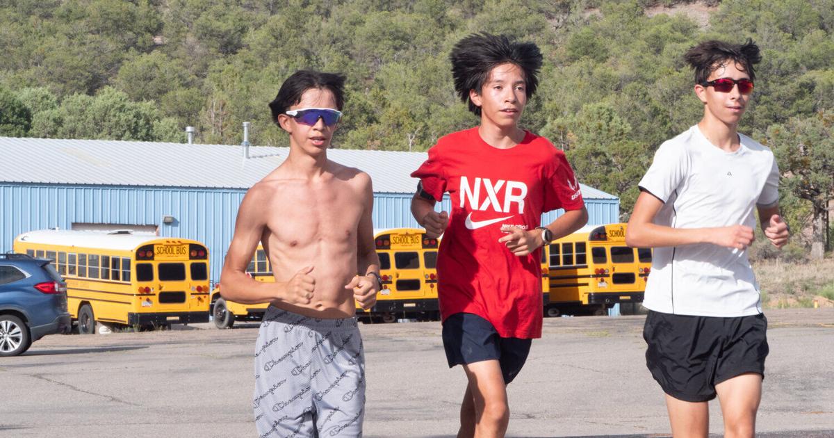 Off-season with the Panthers cross country
