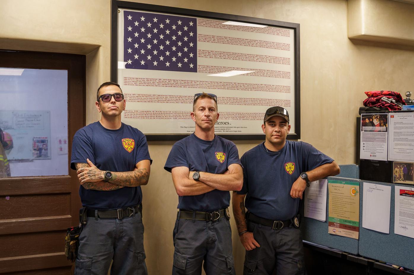 Taos Volunteer Fire Department honors the fallen