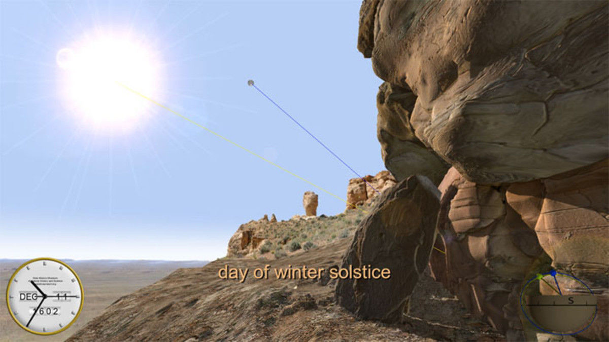 Celebrating winter solstice in Chaco and Aztec national parks