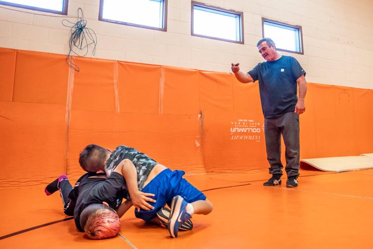 Youth wrestling club rebuilding Sports
