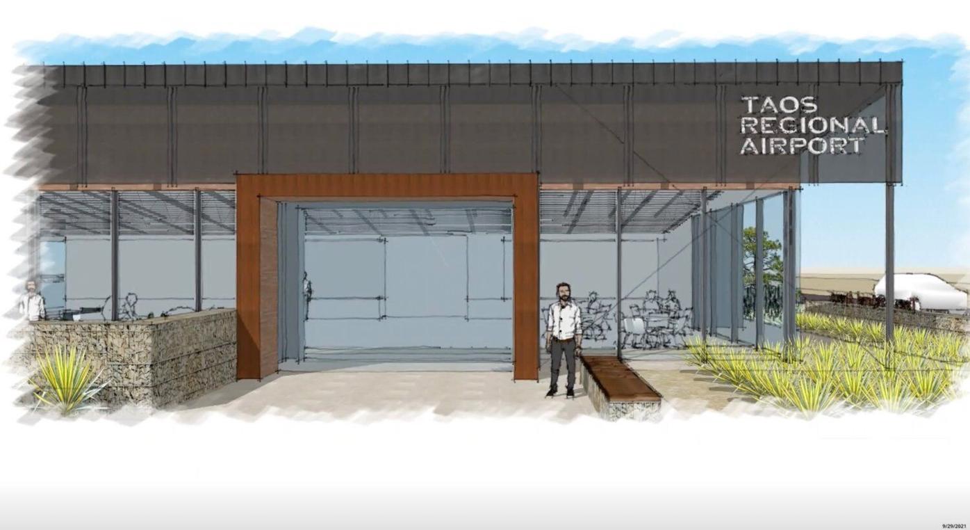 New airport terminal design approved | Local News | taosnews.com
