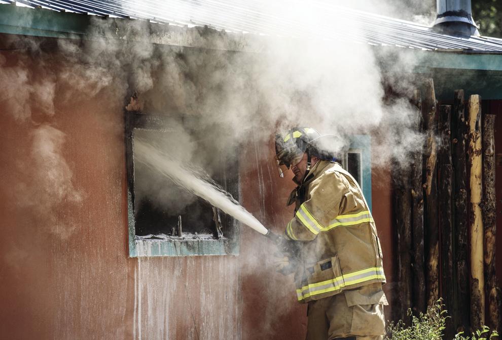 Update Arson suspected in two Taos home fires News