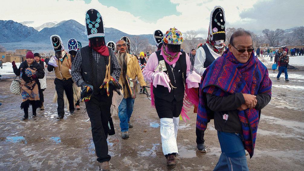 2019 Matachines Dances at Taos Pueblo Photo Galleries