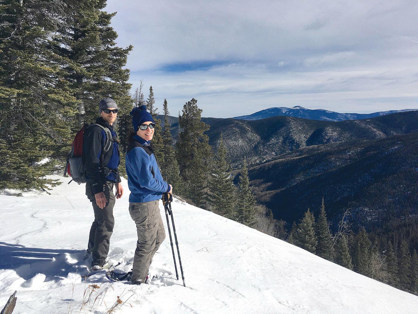Lace it up and get outside Discover the ins and outs of snowshoeing in the Taos area La Vida