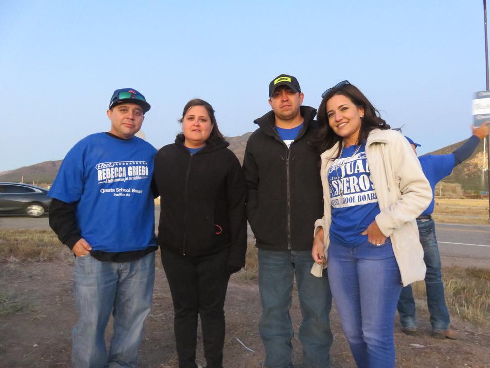 Winds of change sweep through Questa school board Education