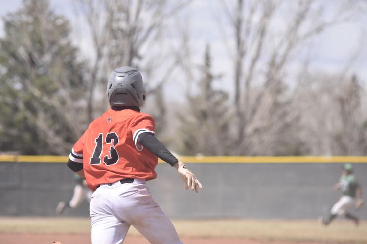 Taos Tigers ride hot streak, sweep Pojoaque Baseball