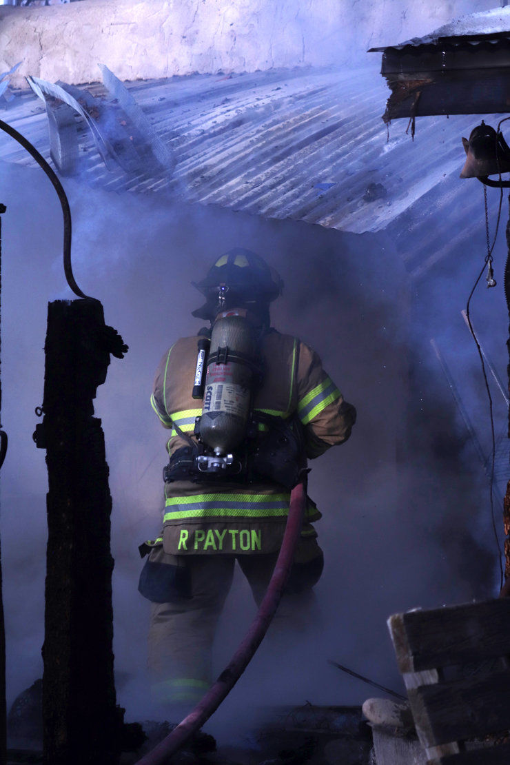 Kitchen fire erupts at Taos residence News