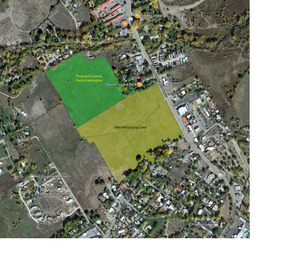 Taos County Zoning Map Taos Planning And Zoning Discusses Subdivision And Short-Term Rentals |  News | Taosnews.com