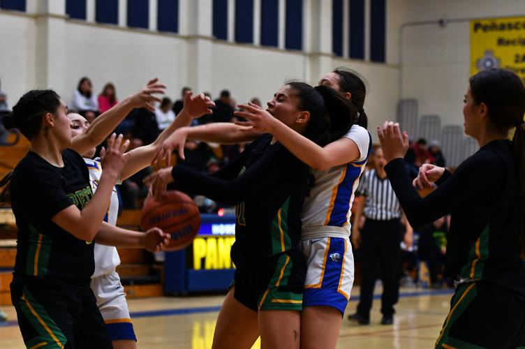 Peñasco Lady Panthers start district play with two wins Basketball