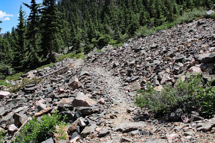 A jewel of a hike south of Red River Environment