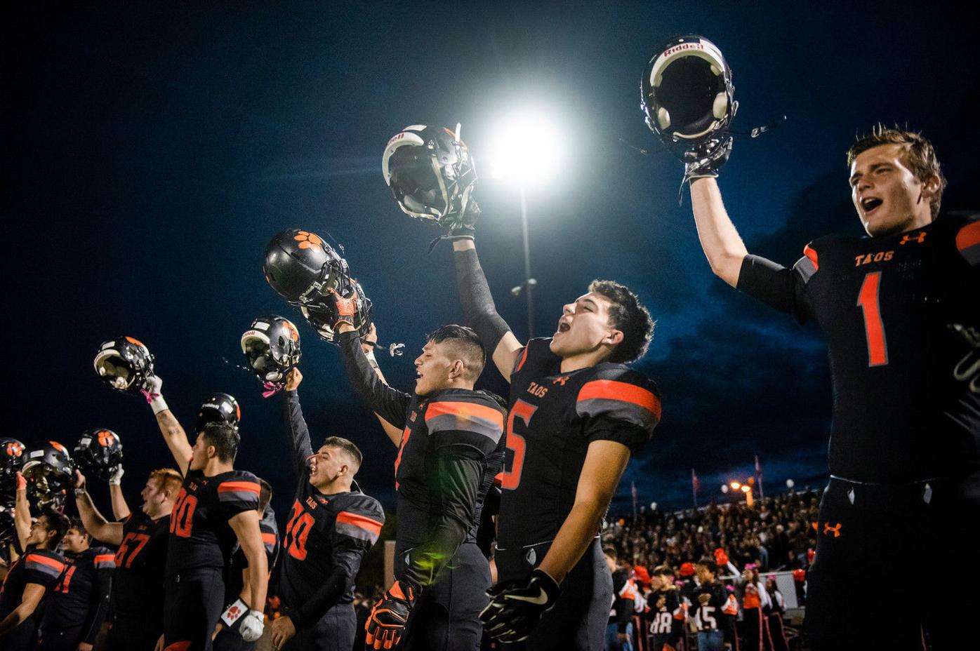 Undefeated Taos Tigers (7-0) head to St. Pius Saturday (Oct. 20 Undefeated Taos Tigers (7-0) head to St. Pius Saturday (Oct. 20