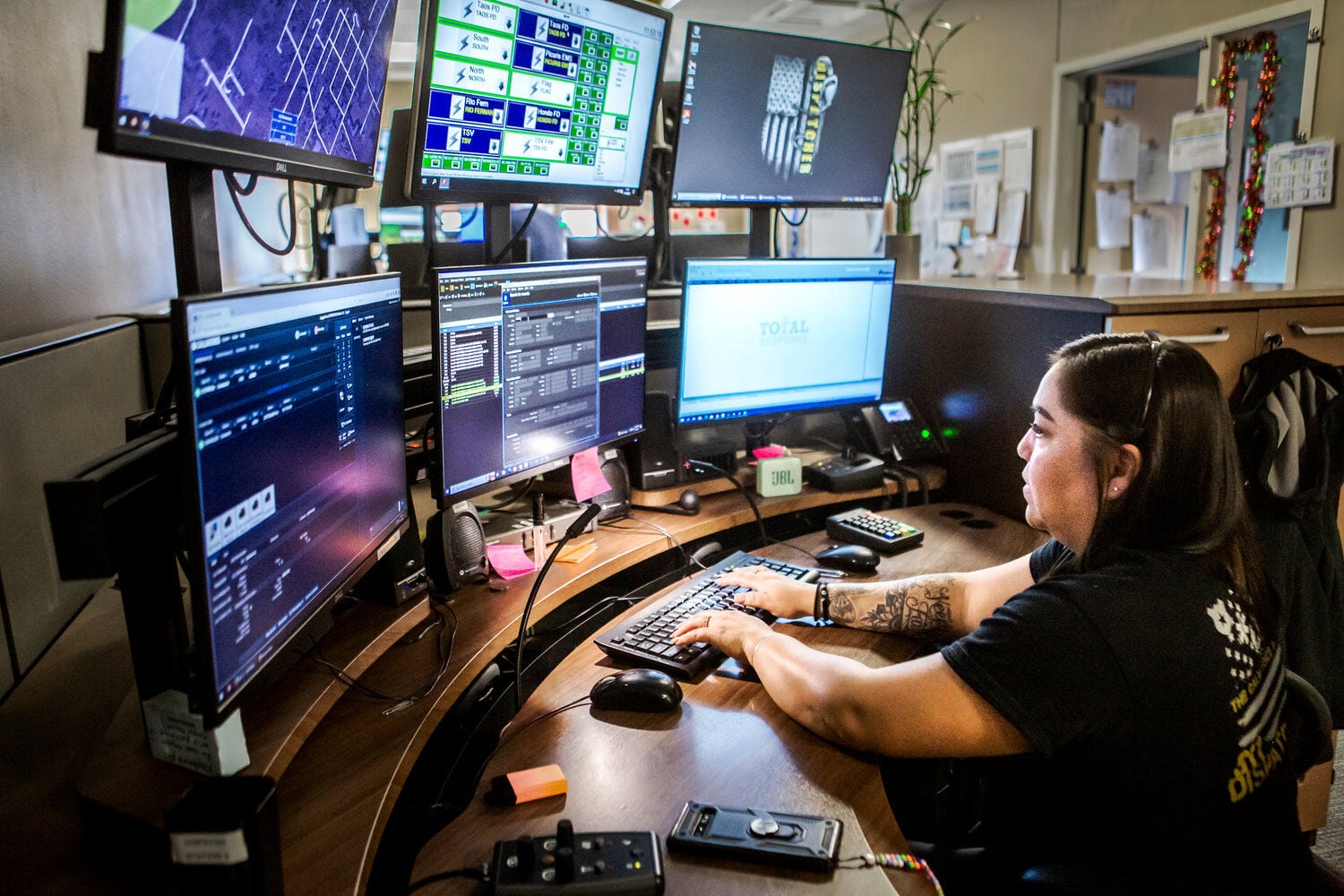 Hss Dispatch Central Dispatch wants locals' deets | public safety | taosnews.com