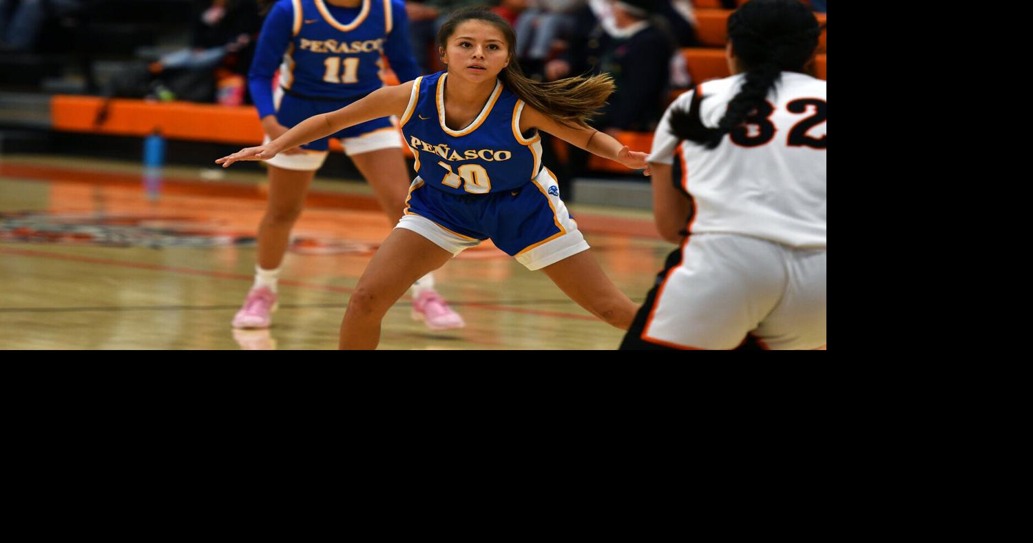 Peñasco Lady Panthers topple Taos, but slip in OT against Clayton