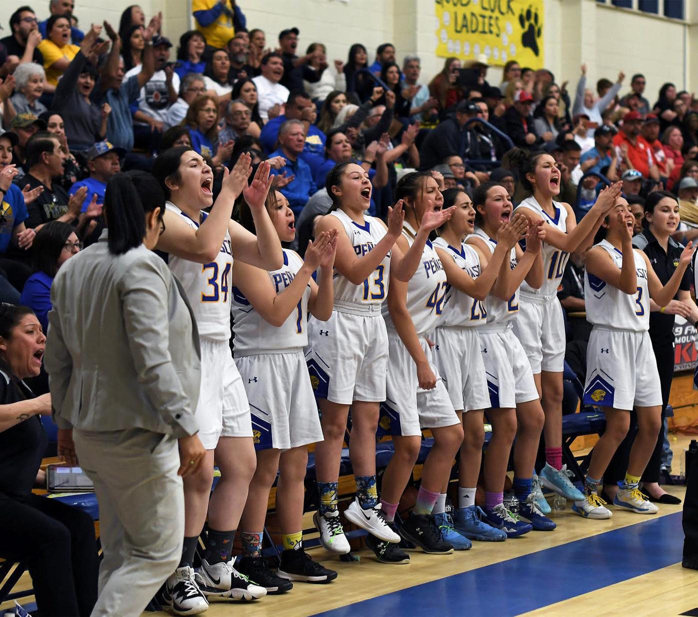 Peñasco edges out Loving in first round of state championships Sports