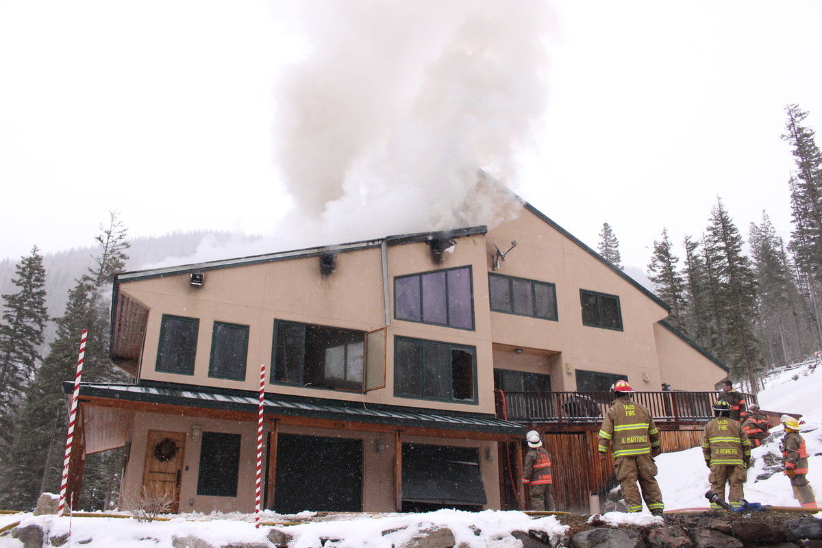 Taos Ski Valley home catches fire News