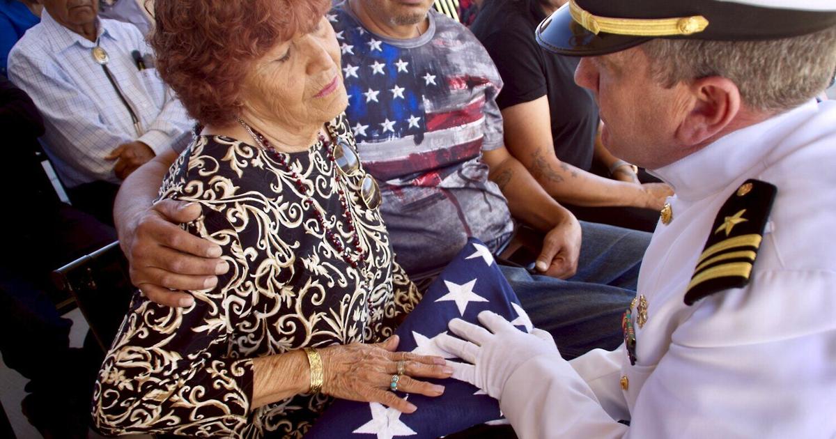New veterans cemetery marks first burial