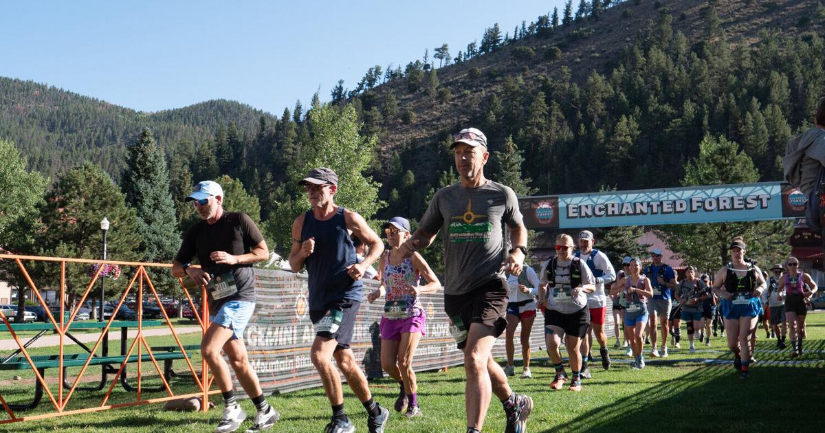 Hundreds of runners hit Red River trail races