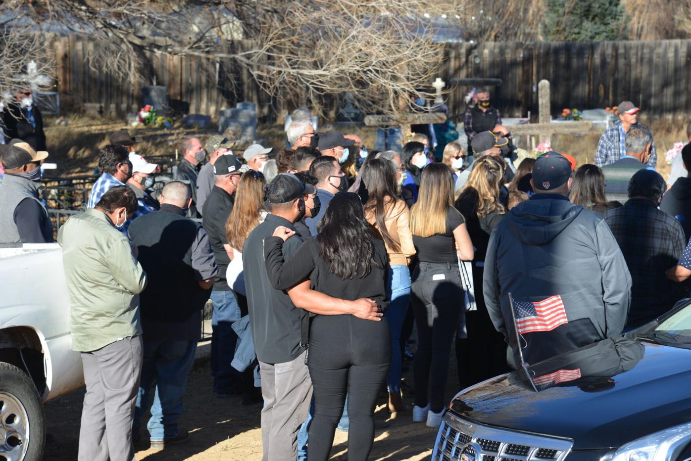 Mourners remember TSV police chief