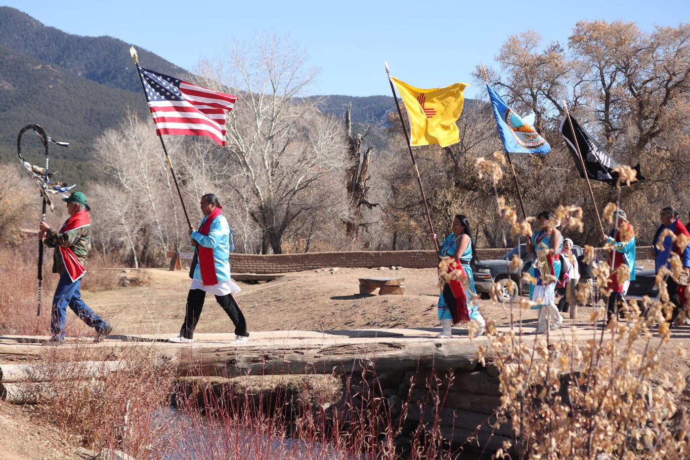 Taos County celebrates Veterans Day News