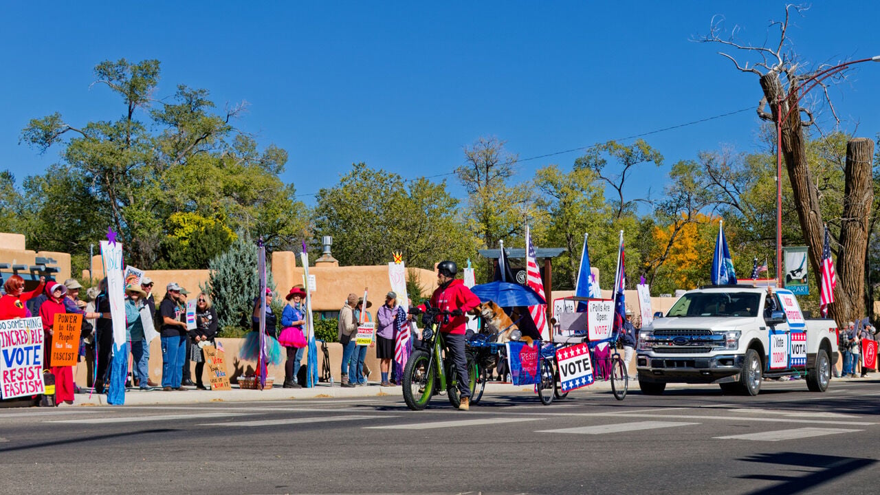 Fourth nationwide No Kings rally encourages early voting
