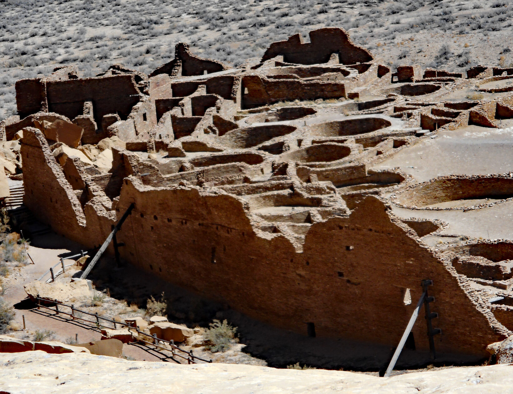 Following the footsteps of the ancient people of Chaco Canyon