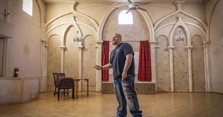 Former inmates lobby for bill to restore voting rights
