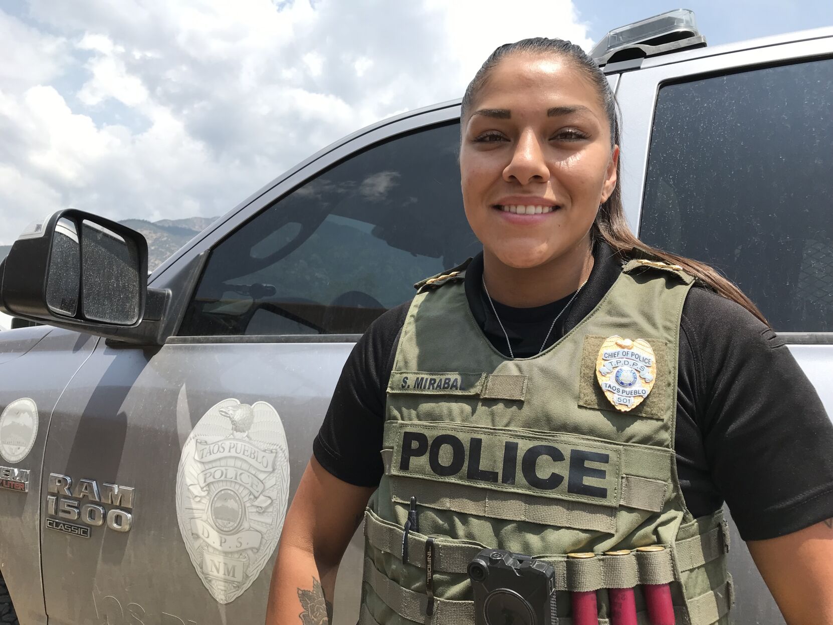 Taos Pueblo Names First Female Police Chief | Local News | Taosnews.com