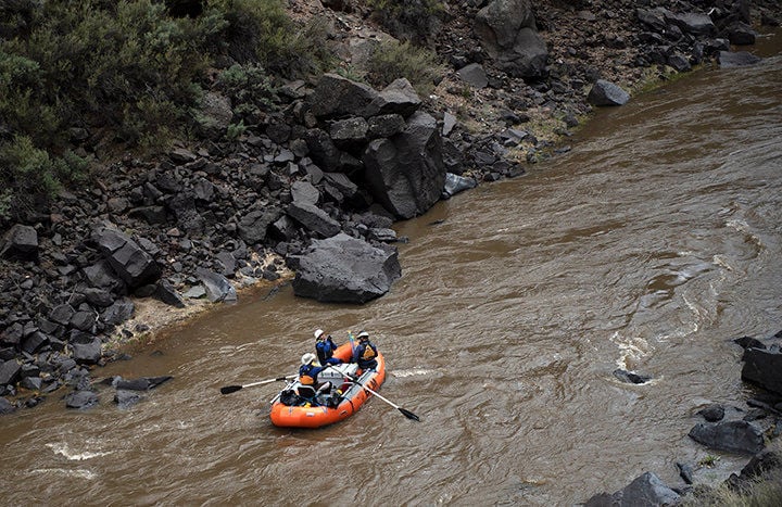 Suicide At The Rio Grande Gorge Bridge And The Toll Of Recovering A Body News Taosnews Com