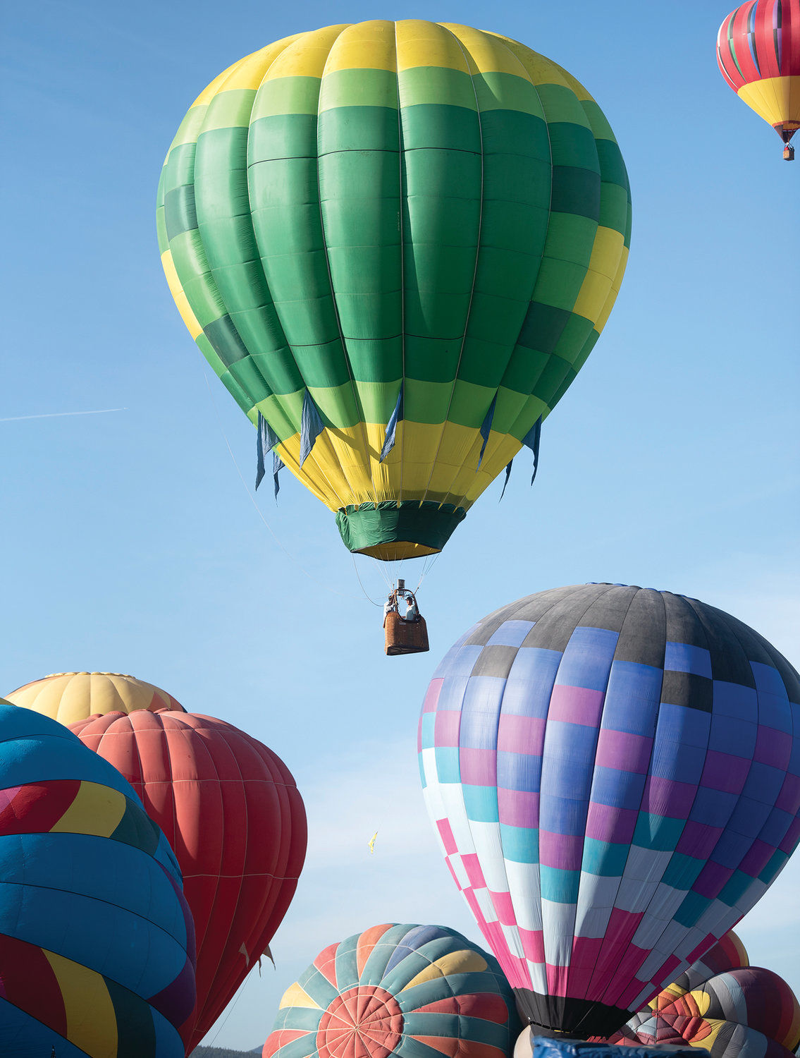 Photo Gallery Balloons over Angel Fire Culture